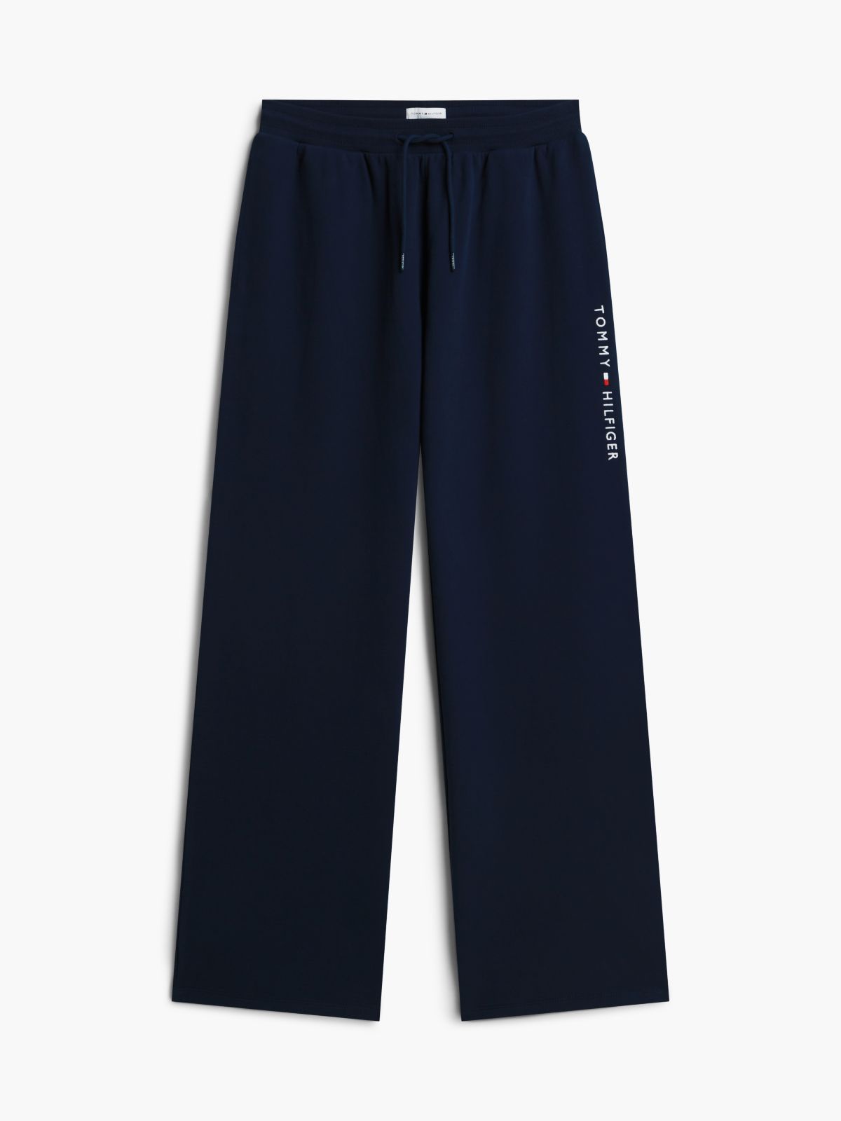 Essential Terry Relaxed Lounge Joggers — Blue