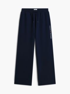 Essential Terry Relaxed Lounge Joggers — Blue 5