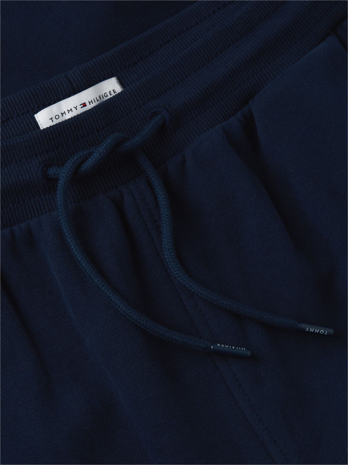 Essential Terry Relaxed Lounge Joggers — Blue