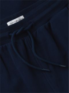 Essential Terry Relaxed Lounge Joggers — Blue 6