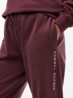 Essential Terry Relaxed Lounge Joggers — Brown 3