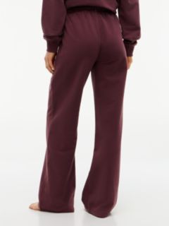 Essential Terry Relaxed Lounge Joggers — Brown 4