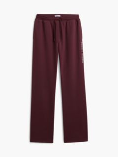 Essential Terry Relaxed Lounge Joggers — Brown 5