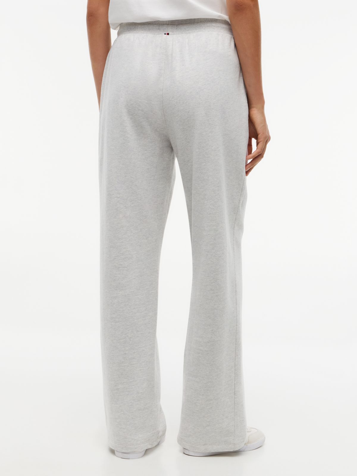 Essential Terry Relaxed Lounge Joggers — Grey