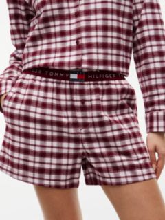 Heritage Flannel Pyjama Set And Eye Mask Gift Box — Pink 3