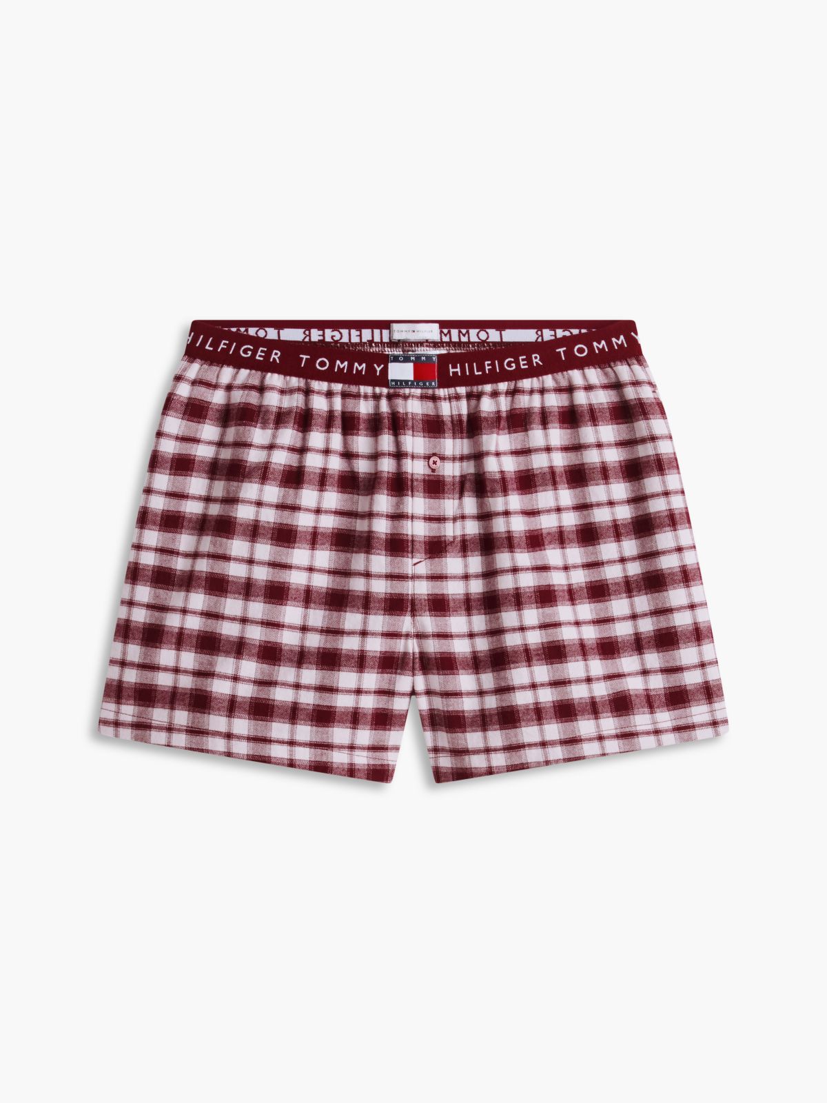 Heritage Flannel Pyjama Set And Eye Mask Gift Box — Pink