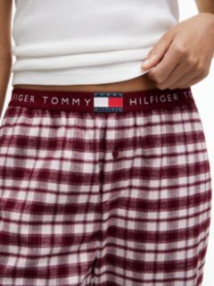Heritage Flannel Relaxed Pyjama Bottoms — Pink 3