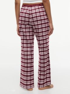 Heritage Flannel Relaxed Pyjama Bottoms — Pink 4