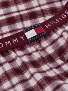 Heritage Flannel Relaxed Pyjama Bottoms — Pink 6
