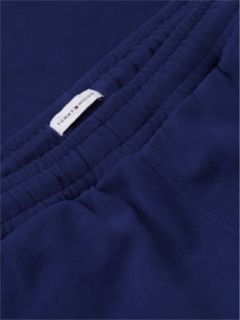 Global Stripe Wide Leg Lounge Joggers — Blue 6