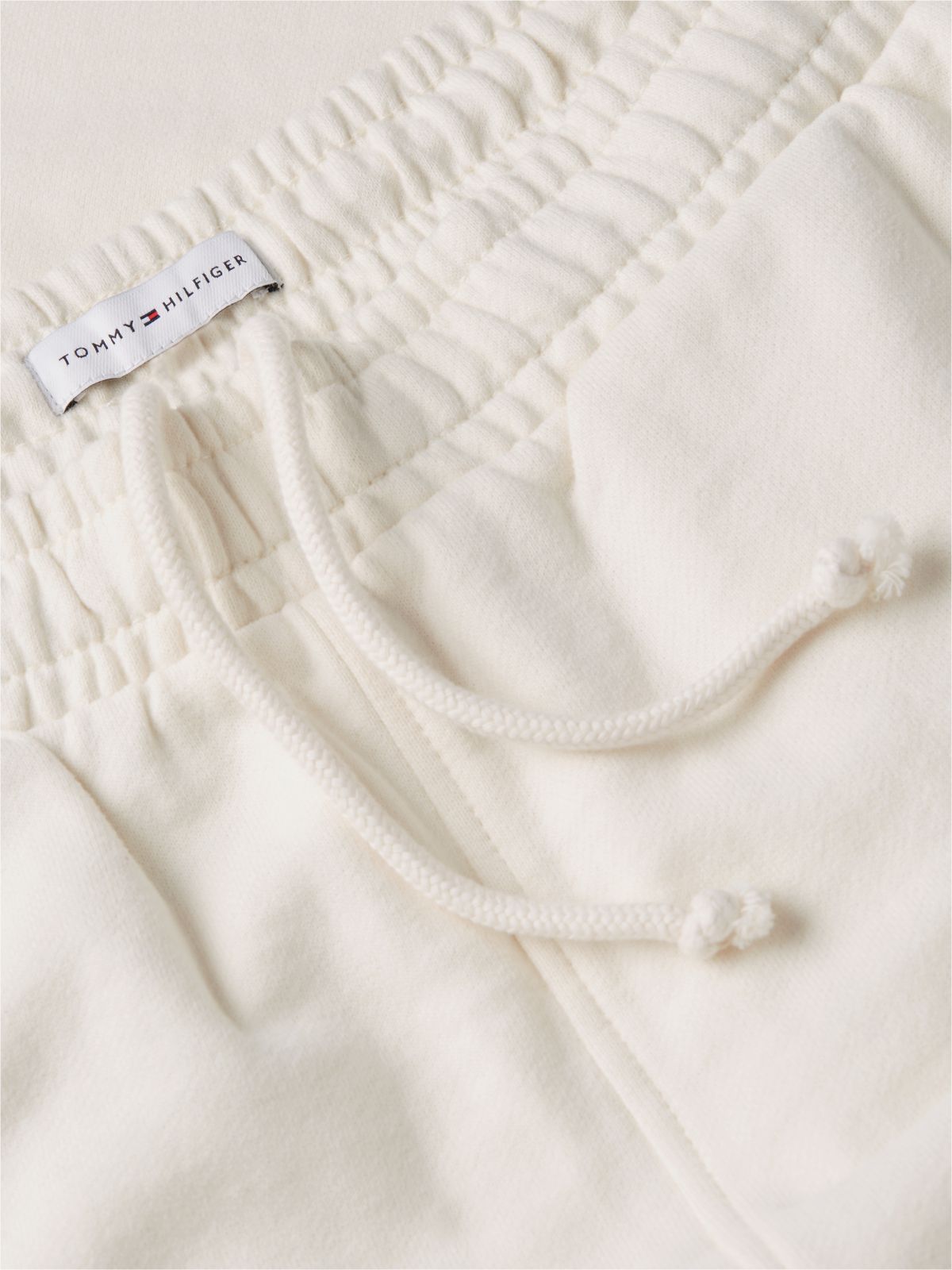 Global Stripe Wide Leg Lounge Joggers — Yellow