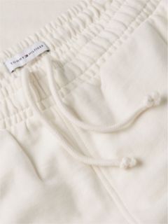 Global Stripe Wide Leg Lounge Joggers — Yellow 6