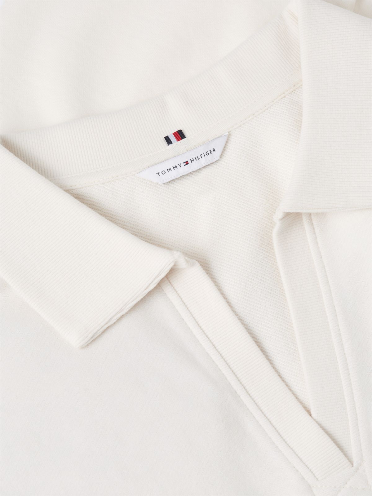 Global Stripe Relaxed Lounge Rugby Jumper — Yellow