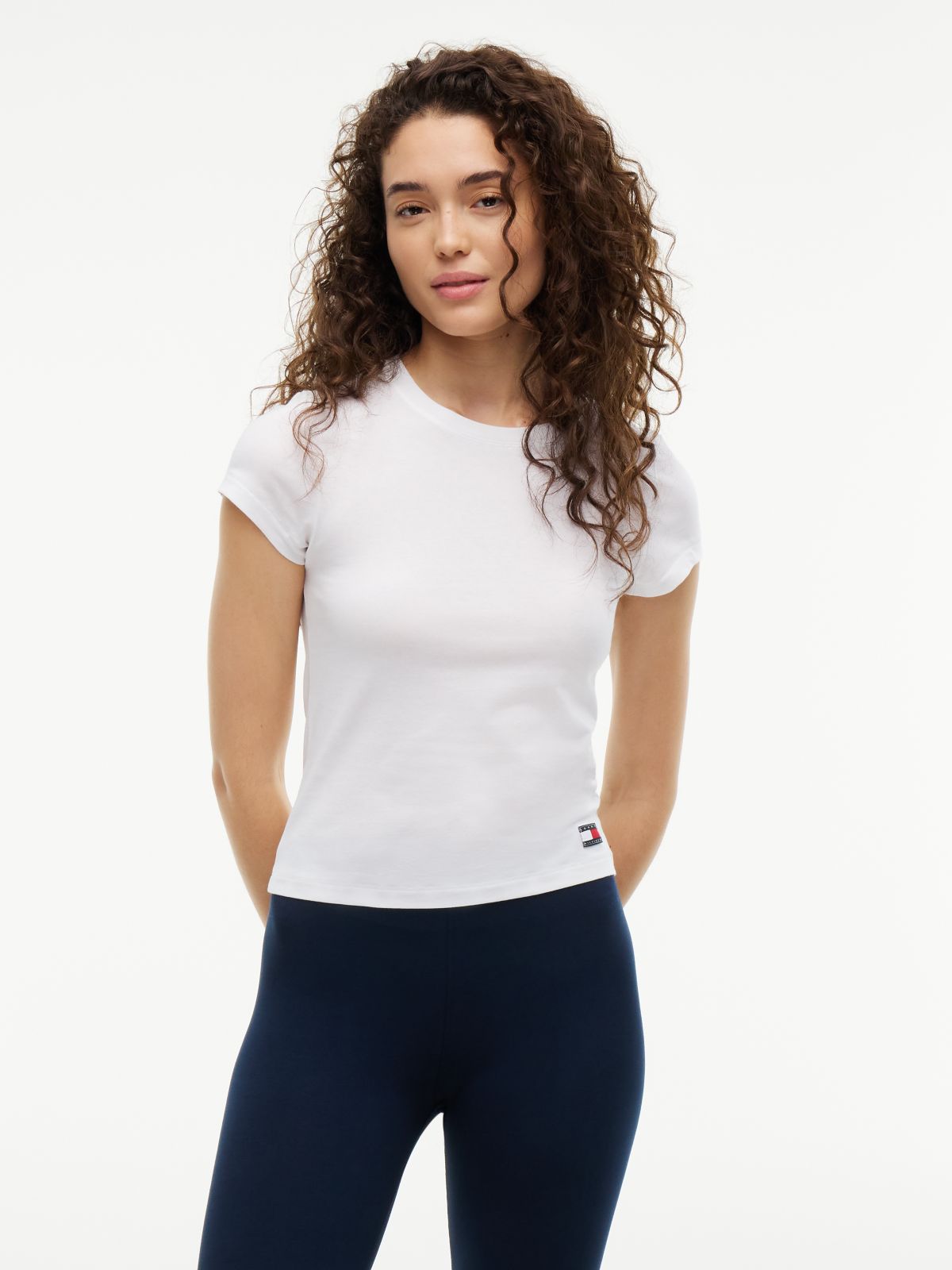 3-Pack Heritage Logo Lounge T-Shirts — White