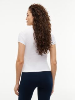 3-Pack Heritage Logo Lounge T-Shirts — White 5