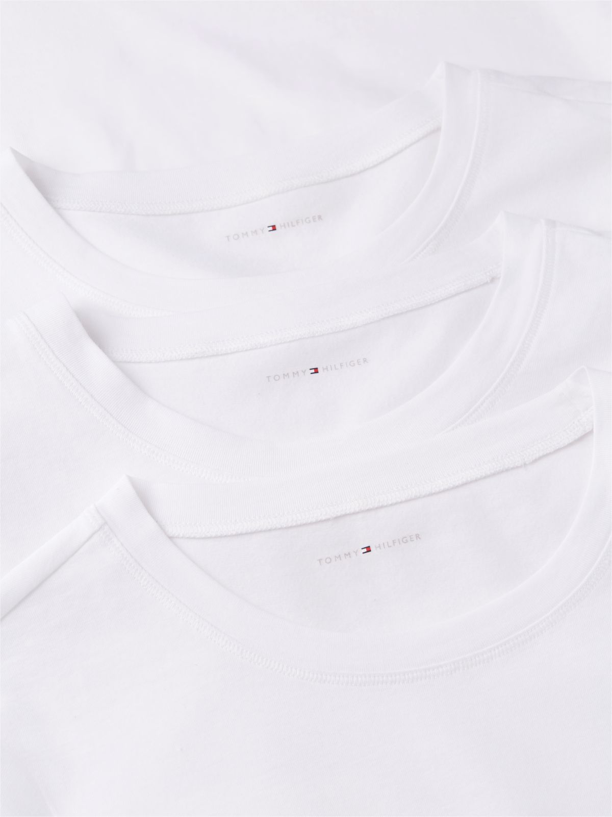 3-Pack Heritage Logo Lounge T-Shirts — White