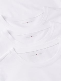 3-Pack Heritage Logo Lounge T-Shirts — White 6