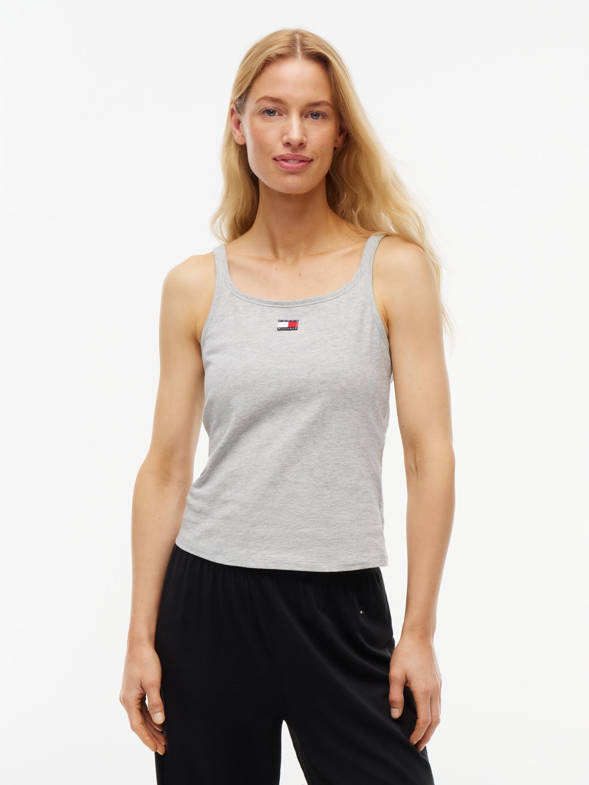 3-Pack Heritage Logo Lounge Tank Tops — White