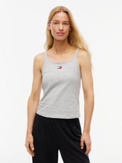 3-Pack Heritage Logo Lounge Tank Tops — White 2