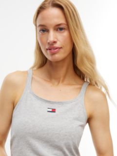 3-Pack Heritage Logo Lounge Tank Tops — White 4