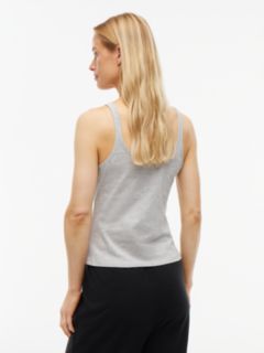 3-Pack Heritage Logo Lounge Tank Tops — White 5