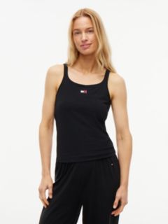 3-Pack Heritage Logo Lounge Tank Tops — White 6