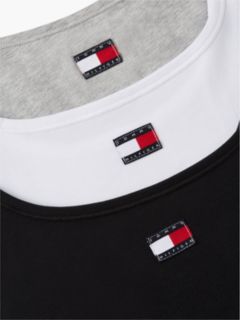 3-Pack Heritage Logo Lounge Tank Tops — White 8