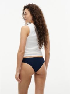 3-Pack Rhinestone Flag Brazilian Briefs Gift Box — White 5