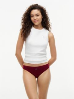 3-Pack Rhinestone Flag Brazilian Briefs Gift Box — White 6