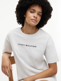 Essential Jersey T-Shirt Nightdress — Grey 3
