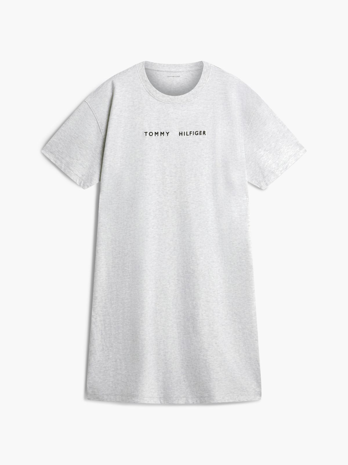 Essential Jersey T-Shirt Nightdress — Grey
