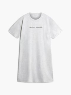 Essential Jersey T-Shirt Nightdress — Grey 5