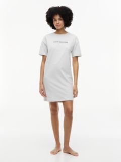 Essential Jersey T-Shirt Nightdress — Grey 1