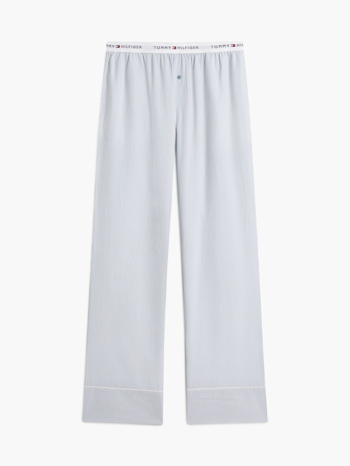 Essential Poplin Pyjama Bottoms — Blue