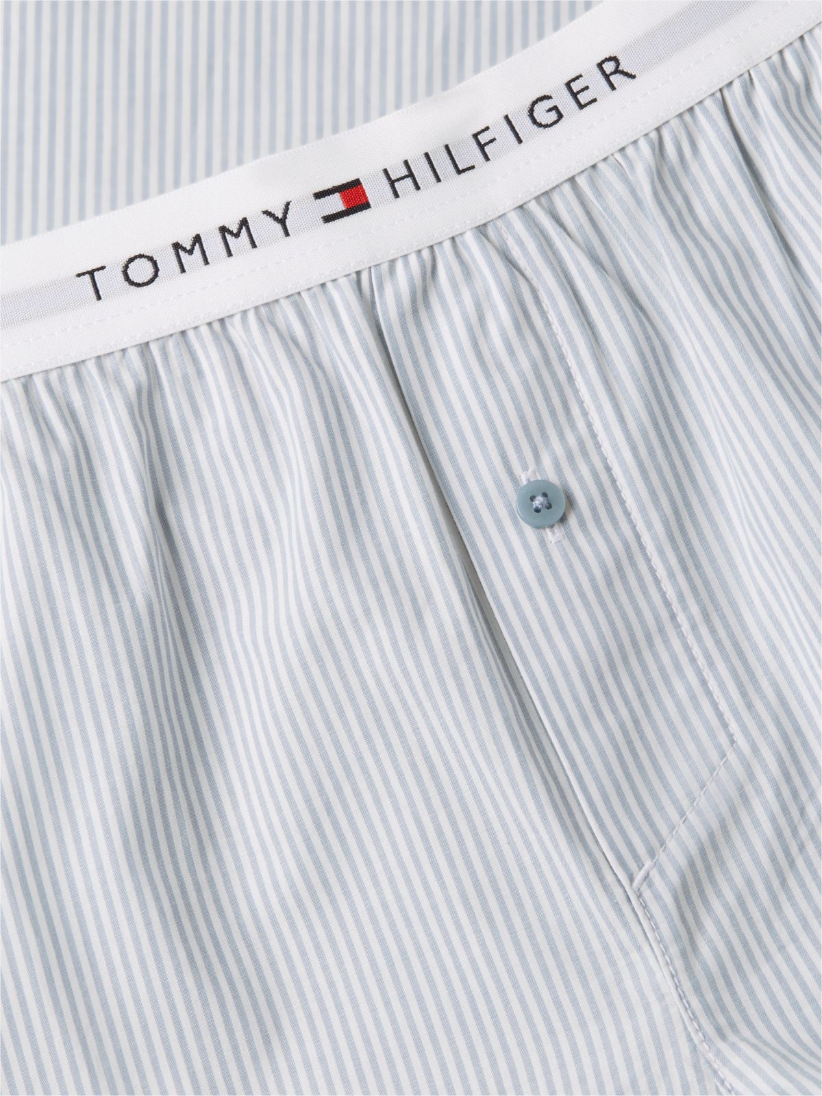 Essential Poplin Pyjama Bottoms — Blue