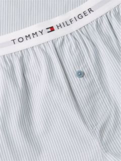 Essential Poplin Pyjama Bottoms — Blue 6