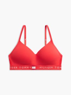 Heritage Logo Push-Up Bralette — Red 5