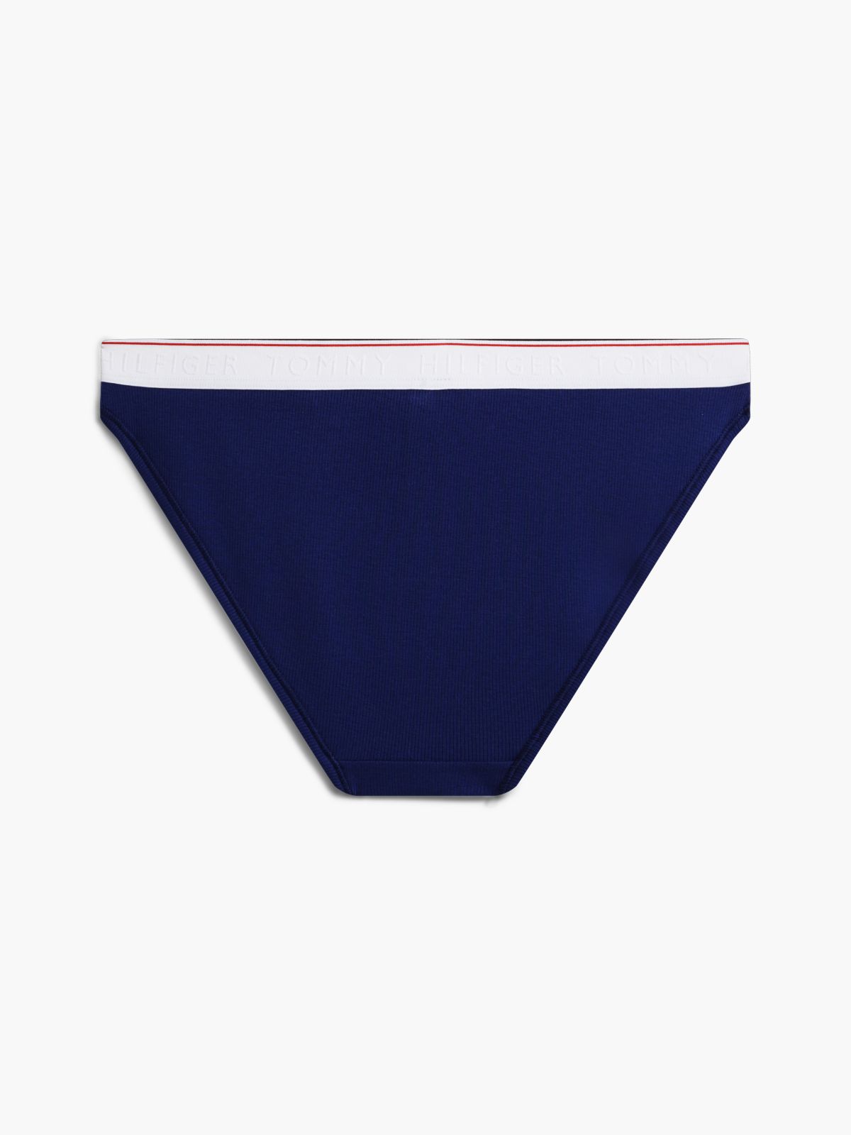 Heritage Flag Logo Ribbed Briefs — Blue