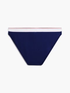 Heritage Flag Logo Ribbed Briefs — Blue 6