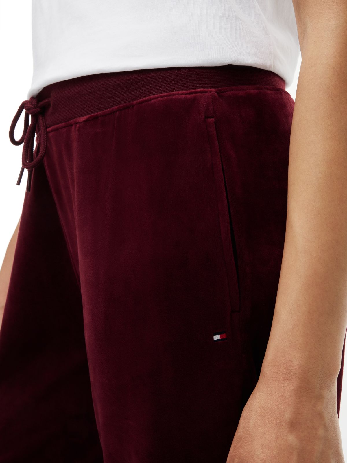 Essential Velour Lounge Joggers — Purple