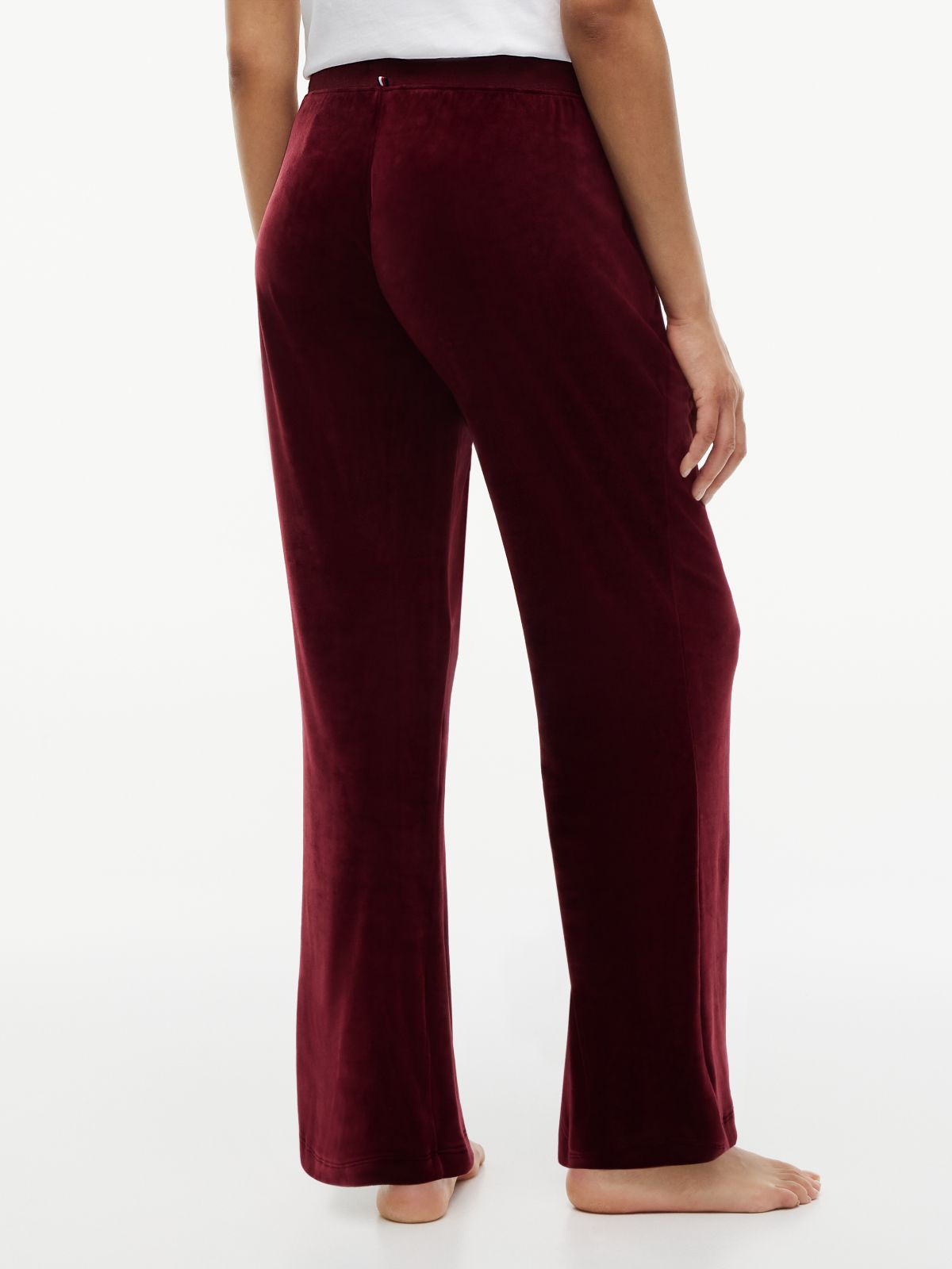 Essential Velour Lounge Joggers — Purple