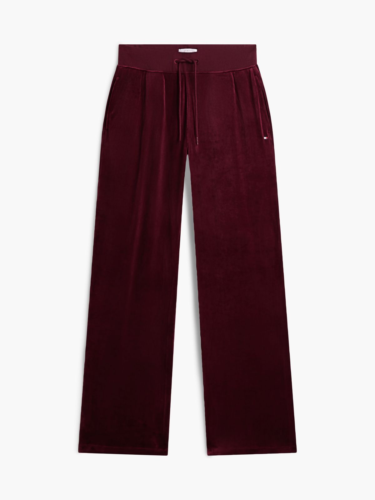 Essential Velour Lounge Joggers — Purple