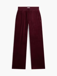Essential Velour Lounge Joggers — Purple 5