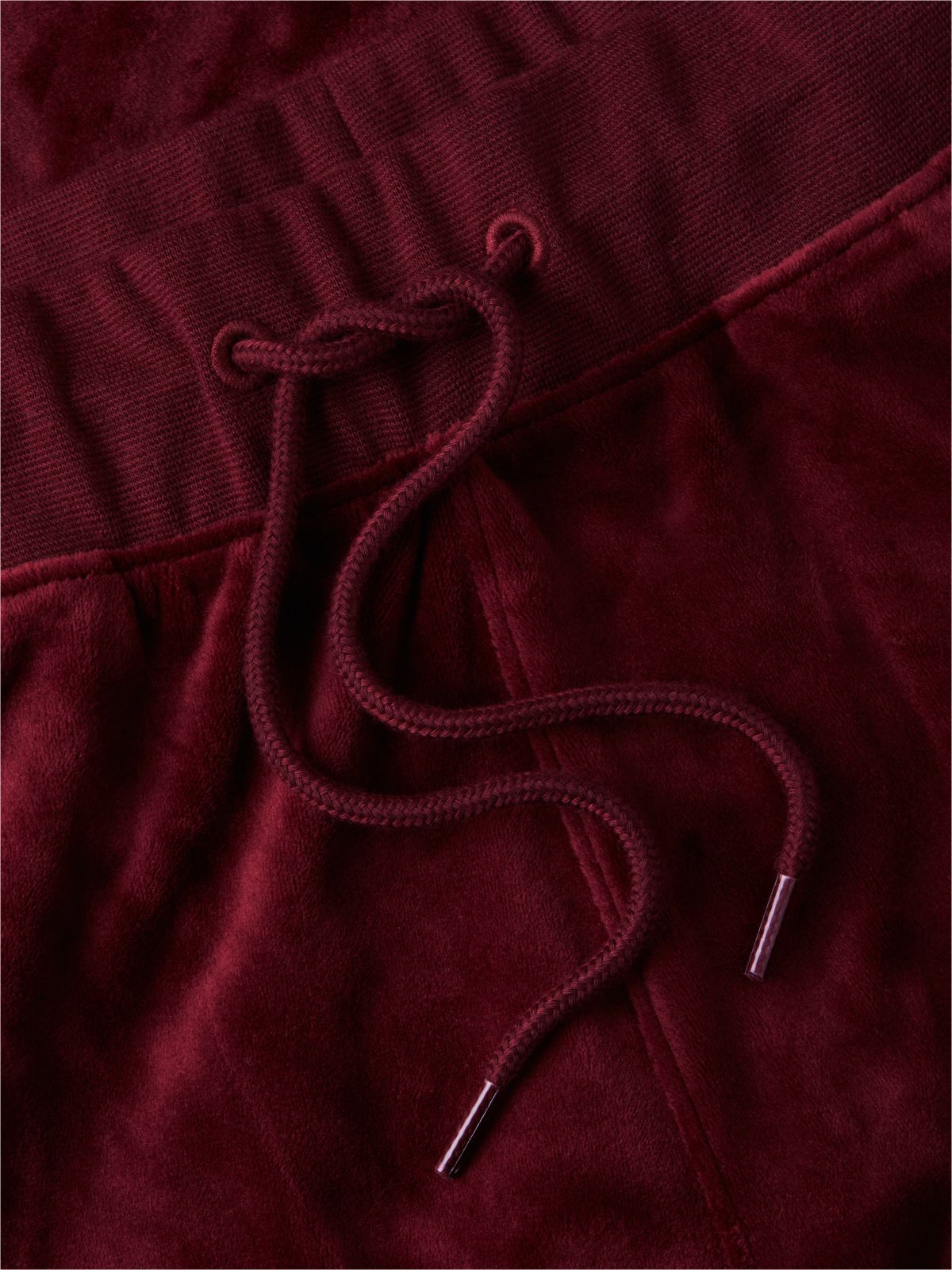 Essential Velour Lounge Joggers — Purple