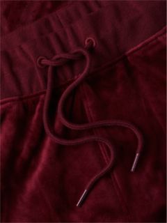 Essential Velour Lounge Joggers — Purple 6