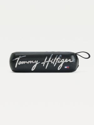 Signature Logo Water Resistant Wireless Speaker | Tommy Hilfiger