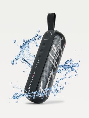 Signature Logo Water Resistant Wireless Speaker | Tommy Hilfiger
