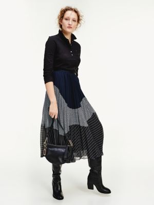 tommy hilfiger slim fit long sleeve polo