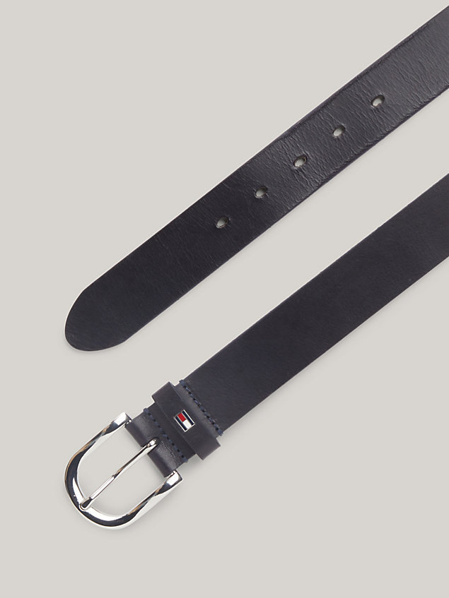black danny leather belt for women tommy hilfiger