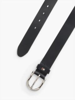 Danny Leather Belt — Blue 2